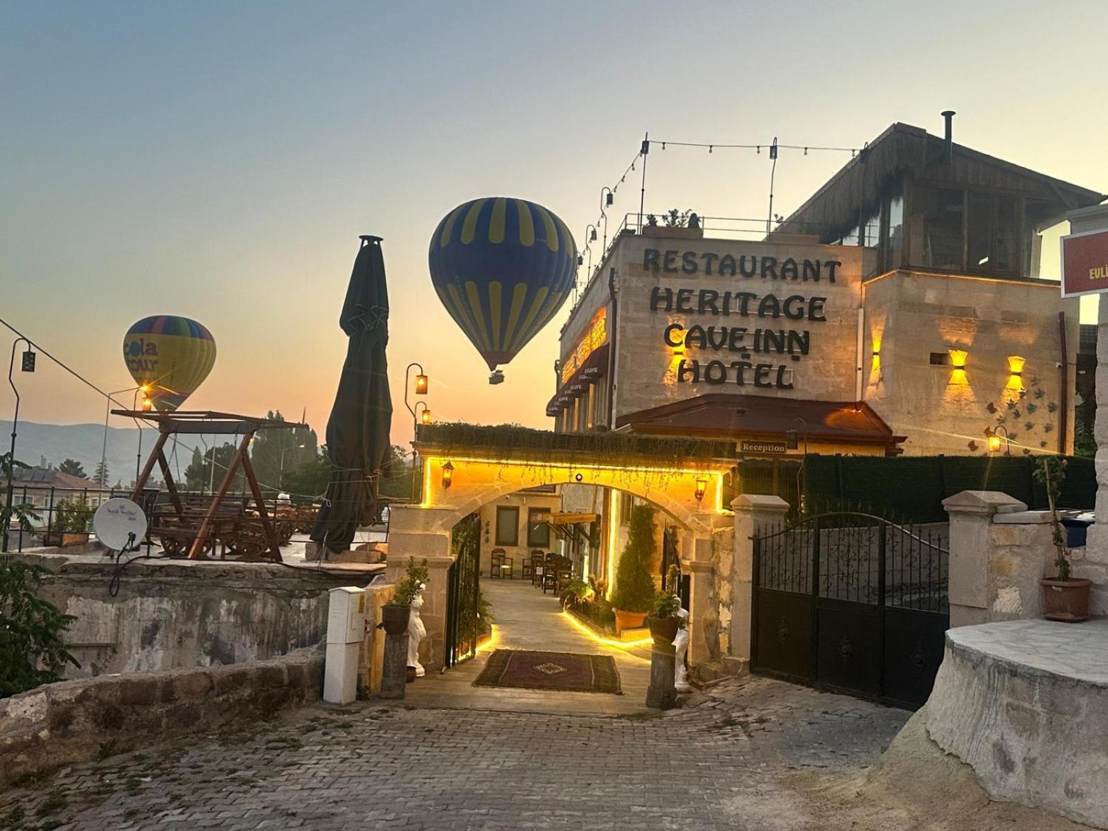 Heritage Cave Inn Hotel Göreme Exterior foto